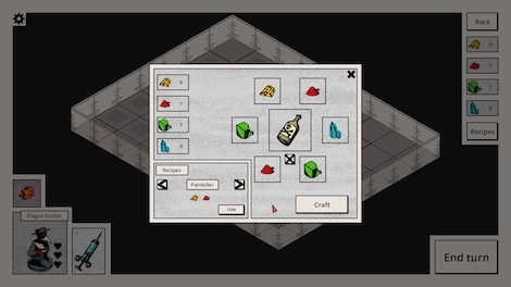 Plaguepunk Justice Steam Key GLOBAL - 4