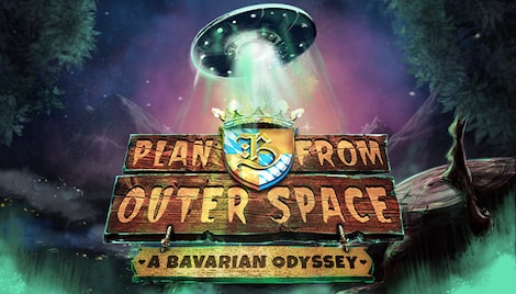 Plan B from Outer Space: A Bavarian Odyssey (PC) - Steam Gift - GLOBAL - 0