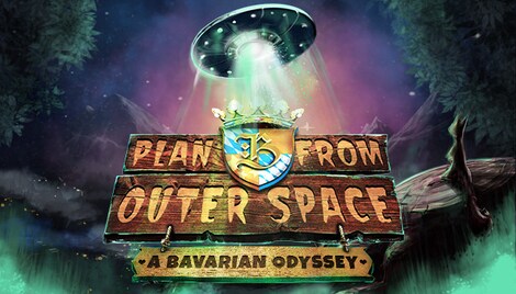 Plan B from Outer Space: A Bavarian Odyssey (PC) - Steam Key - GLOBAL - 0