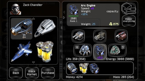 Plancon: Space Conflict Steam Key GLOBAL - 7