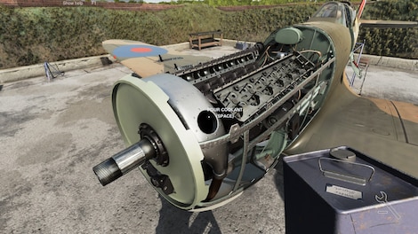 Plane Mechanic Simulator (PC) - Steam Gift - EUROPE - 24
