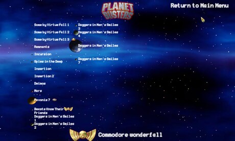 Planet Busters Steam Key GLOBAL - 10