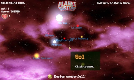 Planet Busters Steam Key GLOBAL - 9