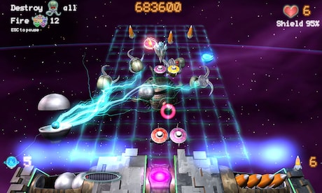 Planet Busters Steam Key GLOBAL - 5