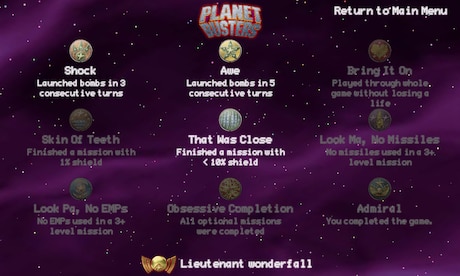 Planet Busters Steam Key GLOBAL - 2