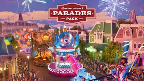 Planet Coaster 2: Parades Pack (PC) - Steam Key - GLOBAL - 0