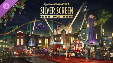 Planet Coaster 2: Silver Screen Pack (PC) - Steam Key - GLOBAL - 0