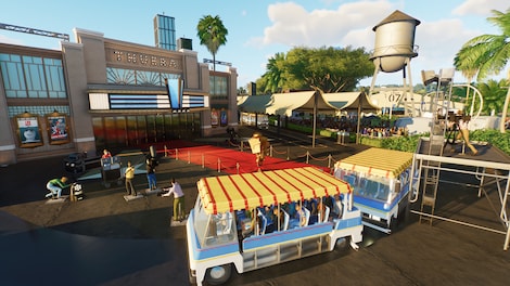 Planet Coaster 2: Silver Screen Pack (PC) - Steam Key - GLOBAL - 9