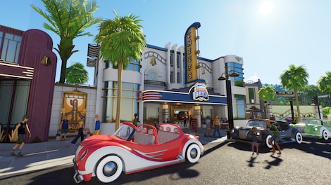 Planet Coaster 2: Silver Screen Pack (PC) - Steam Key - GLOBAL - 7