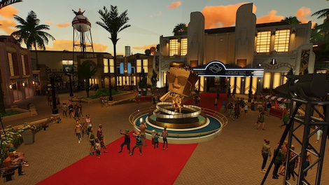 Planet Coaster 2: Silver Screen Pack (PC) - Steam Key - GLOBAL - 4