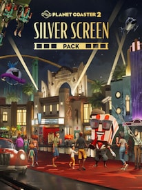 Planet Coaster 2: Silver Screen Pack (PC) - Steam Key - GLOBAL - 1