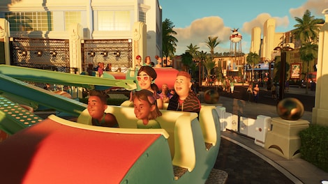 Planet Coaster 2: Silver Screen Pack (PC) - Steam Key - GLOBAL - 12