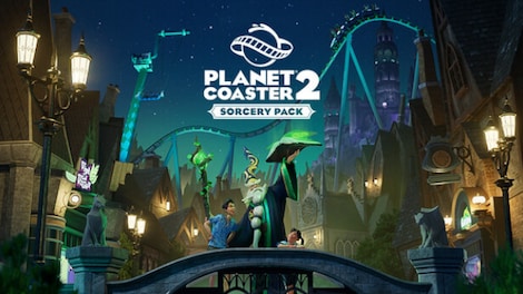 Planet Coaster 2: Sorcery Pack (PC) - Steam Key - GLOBAL - 0