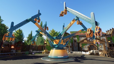Planet Coaster 2: Thrill-Seekers Ride Pack (PC) - Steam Key - GLOBAL - 4