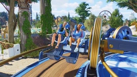 Planet Coaster 2: Thrill-Seekers Ride Pack (PC) - Steam Key - GLOBAL - 5