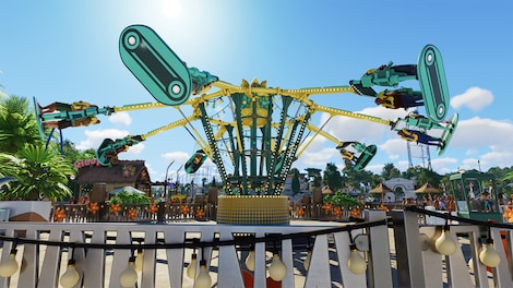 Planet Coaster 2: Thrill-Seekers Ride Pack (PC) - Steam Key - GLOBAL - 10