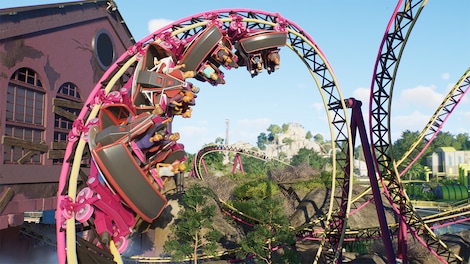 Planet Coaster 2: Thrill-Seekers Ride Pack (PC) - Steam Key - GLOBAL - 9