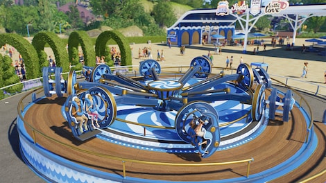 Planet Coaster 2: Thrill-Seekers Ride Pack (PC) - Steam Key - GLOBAL - 8