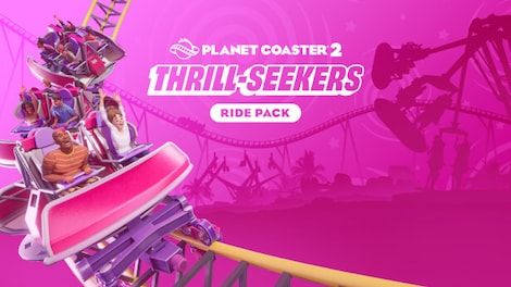 Planet Coaster 2: Thrill-Seekers Ride Pack (PC) - Steam Key - GLOBAL - 0