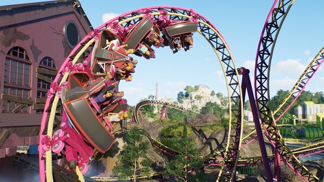 Planet Coaster 2: Thrill-Seekers Ride Pack (PC) - Steam Key - NORTH AMERICA - 9