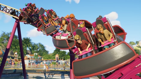 Planet Coaster 2: Thrill-Seekers Ride Pack (PC) - Steam Key - NORTH AMERICA - 7