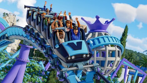 Planet Coaster 2: Thrill-Seekers Ride Pack (PC) - Steam Key - NORTH AMERICA - 6
