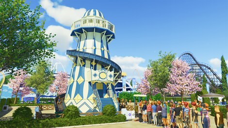 Planet Coaster 2: Vintage Funfair Ride Pack (PC) - Steam Gift - GLOBAL - 5
