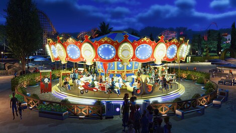 Planet Coaster 2: Vintage Funfair Ride Pack (PC) - Steam Gift - GLOBAL - 3