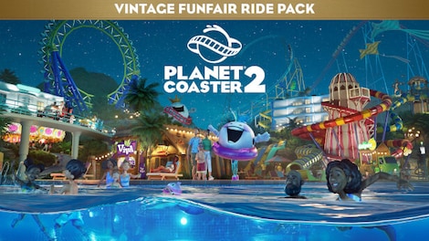 Planet Coaster 2: Vintage Funfair Ride Pack (PC) - Steam Gift - NORTH AMERICA - 0