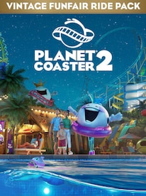 Planet Coaster 2: Vintage Funfair Ride Pack (PC) - Steam Key - ROW - 1