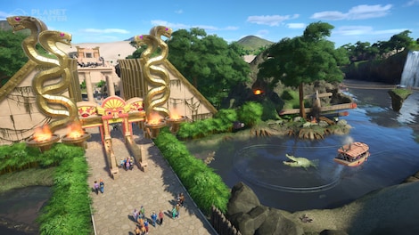 Planet Coaster - Adventure Pack (PC) - Steam Gift - EUROPE - 6