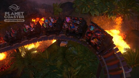 Planet Coaster - Adventure Pack Steam Gift NORTH AMERICA - 4