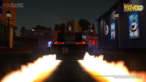Planet Coaster - Back to the Future™ Time Machine Construction Kit Steam Gift EUROPE - 6