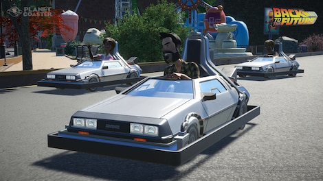 Planet Coaster - Back to the Future™ Time Machine Construction Kit Steam Gift NORTH AMERICA - 0