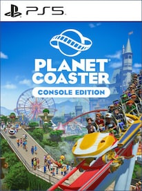 Planet Coaster | Console Edition (PS5) - PSN Account - GLOBAL - 1