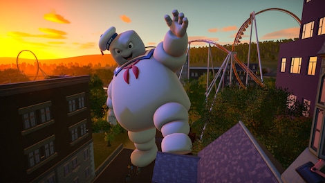 Planet Coaster: Ghostbusters (PC) - Steam Gift - EUROPE - 3