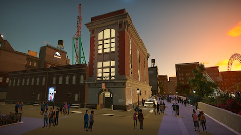 Planet Coaster: Ghostbusters (PC) - Steam Key - CIS - 7