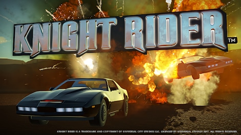 Planet Coaster - Knight Rider K.I.T.T. Construction Kit (PC) - Steam Gift - GLOBAL - 0