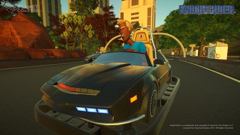 Planet Coaster - Knight Rider K.I.T.T. Construction Kit (PC) - Steam Gift - GLOBAL - 5