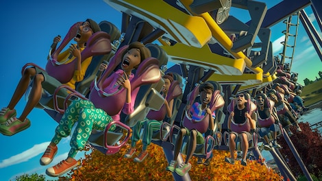 Planet Coaster - Magnificent Rides Collection (PC) - Steam Key - CIS - 9