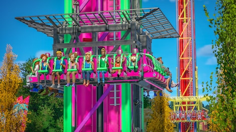 Planet Coaster - Magnificent Rides Collection (PC) - Steam Key - CIS - 8