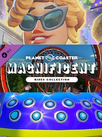 Planet Coaster - Magnificent Rides Collection (PC) - Steam Key - CIS - 1
