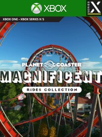 Planet Coaster - Magnificent Rides Collection (Xbox Series X/S) - Xbox Live Key - ARGENTINA - 1