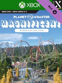Planet Coaster - Magnificent Rides Collection (Xbox Series X/S) - Xbox Live Key - GLOBAL (ENG ONLY) - 1