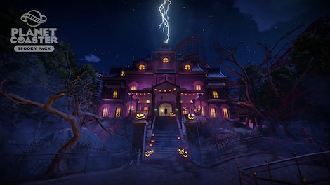 Planet Coaster - Spooky Pack Standard Edition - Steam Key - CIS - 6