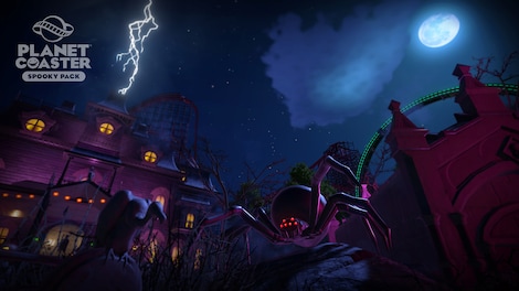 Planet Coaster - Spooky Pack Standard Edition - Steam Key - CIS - 5