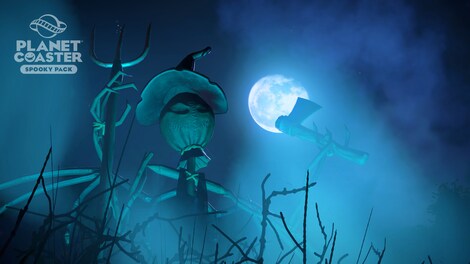 Planet Coaster - Spooky Pack Standard Edition - Steam Key - CIS - 4