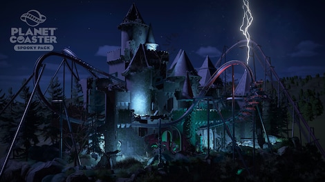 Planet Coaster - Spooky Pack Standard Edition - Steam Key - CIS - 2