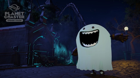 Planet Coaster - Spooky Pack Standard Edition - Steam Key - EUROPE - 3