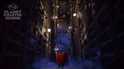 Planet Coaster - Spooky Pack Standard Edition - Steam Key - EUROPE - 7